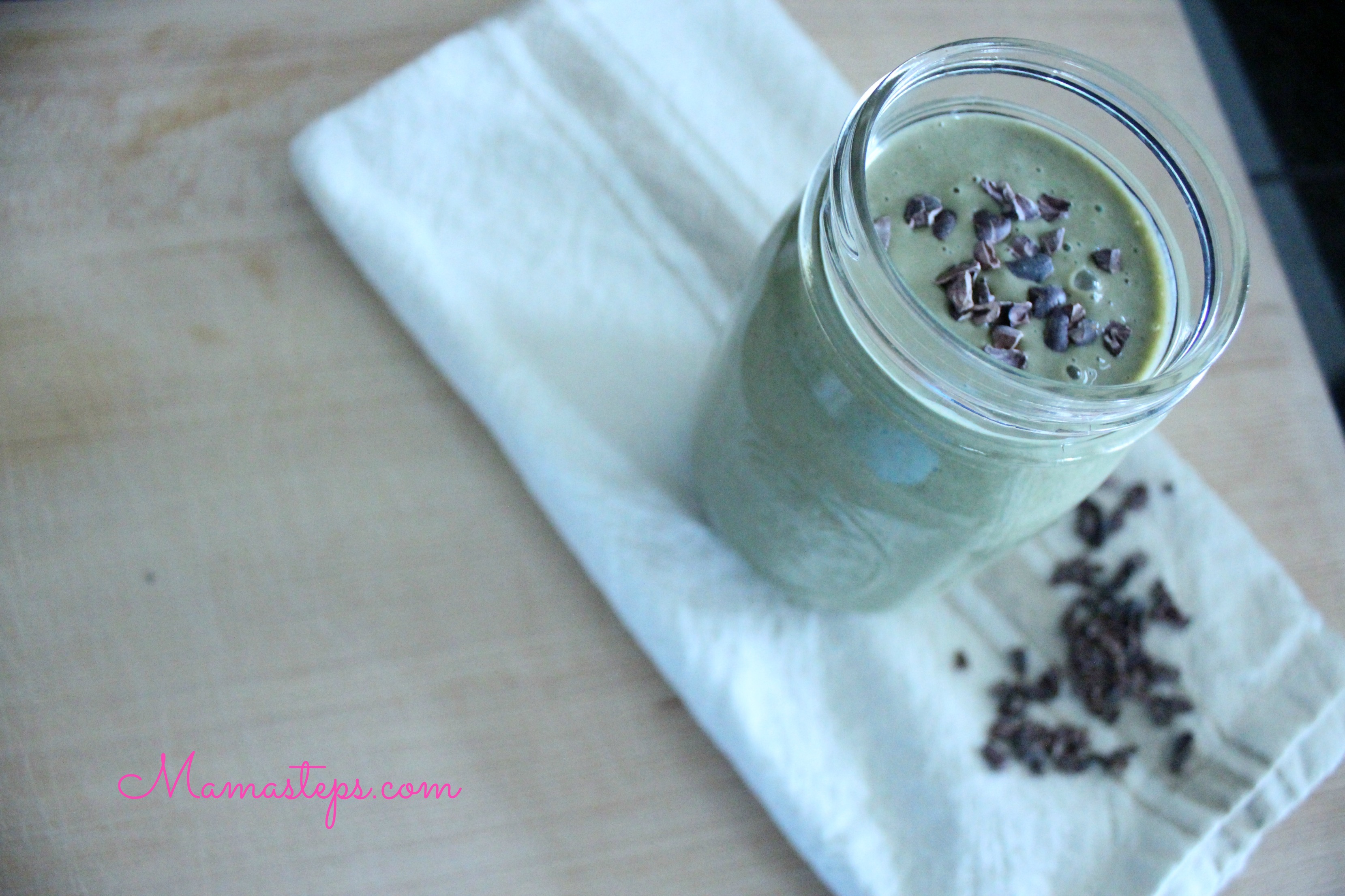 Kale cacao smoothie 3