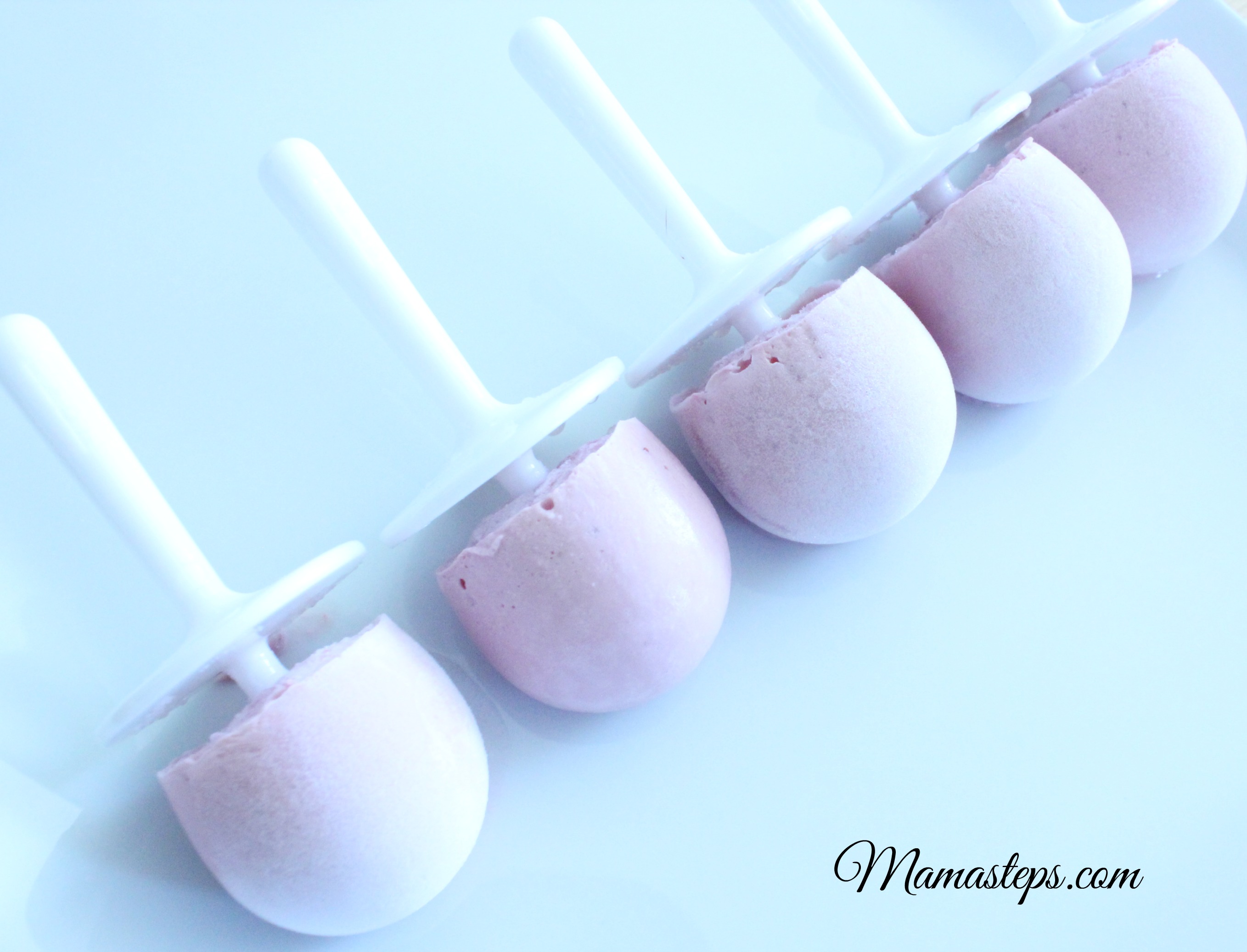 sugar-free strawberry popsicles for kids
